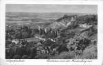 01445 Koetzschenbroda Radebeul von der Friedensburg o 1941