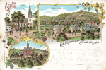 01445 Koetzschenbroda Radebeul Niederloessnitz Litho o 1899