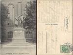 Kolberg Pommern Nettelbeck Gneisenau monument o 13.6.1912