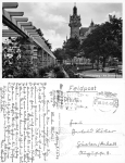 Kolberg Pommern at Kolobrzeg Beach Castle Field Post Command Torpedo School II. Department March 3, 1942