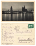 Cologne Pressa Official Card 33 with special cancellation May 30, 1928