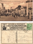 Komotau German-Bohemian State Show 1913 Main Street