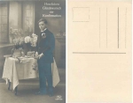 Konfirmation Glückwunsch Junge * ca. 1920