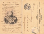 King Albert of Saxony o 30.6.1902