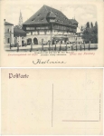 78465 Konstanz Lake Constance Council building Postcard *ca.1910