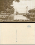 Constance gondola harbor with Zeppelin monument * approx. 1920