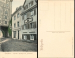 Konstanz Hussens Herberge am Schnetztor *ca. 1907