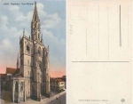 78465 Konstanz Munster postcard * approx. 1920