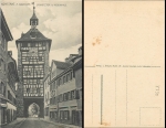 Konstanz Schnetztor und Husenhaus *ca. 1910