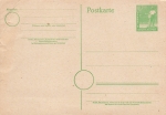 Control Council issue postal stationery 10 Pfennig 1947 *