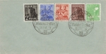 Control Council issue on cover special cancellation Philatelists Meeting Dresden A1 June 26, 1948
