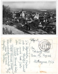 Krems Donau Feldpost WWII Freed by Reich relief o January 17, 1940