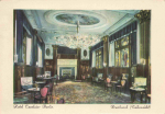 Kreuzberg Berlin Hotel Exelsior Prunksaal alte Ansichtskarte * um 1940