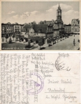 Kreuzburg Upper Silesia Town Hall Kluczbork Field Post Reserve Hospital Kreuzburg o 1942