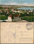 Kreuzlingen and Konstanz field post o 13.07.1918