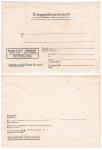 Prisoner of war mail reply letter for southern France around 1940 *