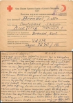 POW mail from Russia camp 7270/16 o 1.8.1948 to Aue