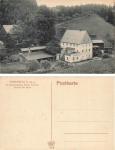 01814 Krippen Restaurant Forstmuehle * um 1910