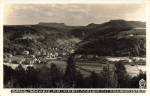 01814 Krippen Sächsische Schweiz mit Kohlbornstein * 1930 Hahn-Foto8174