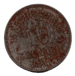 Kronach Notgeld 10 Pfennig 1917