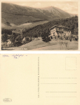 Krummhuebel  Riesengebirge Schlesien Villa Trautheim Karpacz * 1940