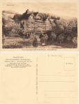 Krummhuebel Riesengebirge Schlesien Haus Edelweiss Karpacz * um 1920