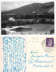 Krummhuebel Riesengebirge Schlesien Strandbad Karpacz o 1944