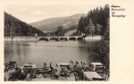 Krummhuebel Reservoir, Giant Mountains, Silesia, Karpacz * around 1930