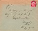 04808 Kuhnitzsch via Wurzen country postmark o Wurzen Land 10/14/1933