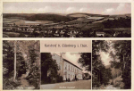 Kursdorf Eisenberg Thüringen Gasthof  o 1937