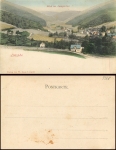 Laasphe Blick ins Laasphetal *ca. 1900