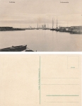 Labiau Hafen Ostpreussen Polessk * um 1910