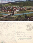 Laehn am Bober Schlesien Wlen o 1918
