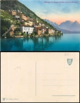 Lago di Lugano Gandria verso la Solda  *ca. 1920