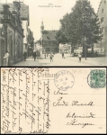 Lahr Friedrichstrasse m. Rathaus o 23.11.1908