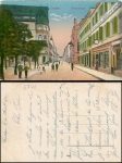 Landau Pfalz Marktstrasse gebr. 1922