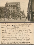 Landau Marktstrasse Adler Pharmacy gebr. circa 1920