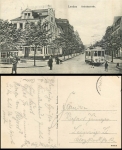 Landau Pfalz Ostbahnstrasse Tram  o ca. 1915