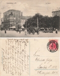 Landsberg Warthe Markt Gorzow Wielkopolski Ostbrandenburg  o 24.5.1921