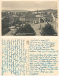 Landskron Lanškroun Adolf Hitler Platz Oststudetenland used 1944
