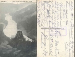royal Landsturm Inf. Batl. Gera -4. Comp. Feldpost 1916 on postcard Nardin