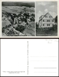 75328 Langenbrand Erholungsheim Haus Ecker *ca. 1950