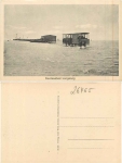Langeoog horse-drawn tram in the watt * approx. 1920