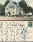 Langhorne Pennsylvania Old Richardson House o 22.2.1913
