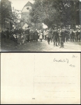 97990 Laudenbach Weikersheim Fest real photo * approx. 1930