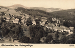 01778 Lauenstein Erzgebirge AK with rural postmark Loewenhain o 1951