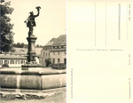 01778 Lauenstein Altenberg Ore Mountains Falconer Fountain *1961 Hanich1202