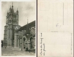Lausanne La Cathedrale gebr. ca. 1940