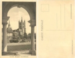 Lausanne, La Cathedrale *ca. 1925