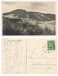 02799 Lausche railway postmark Eibau Zittau Zug 845 13.7.1926